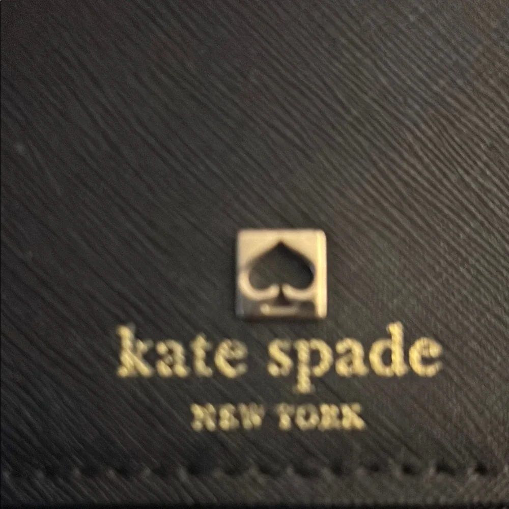 Kate Spade Black Crossbody Bag in Excellent Condition - Picture 5 of 5